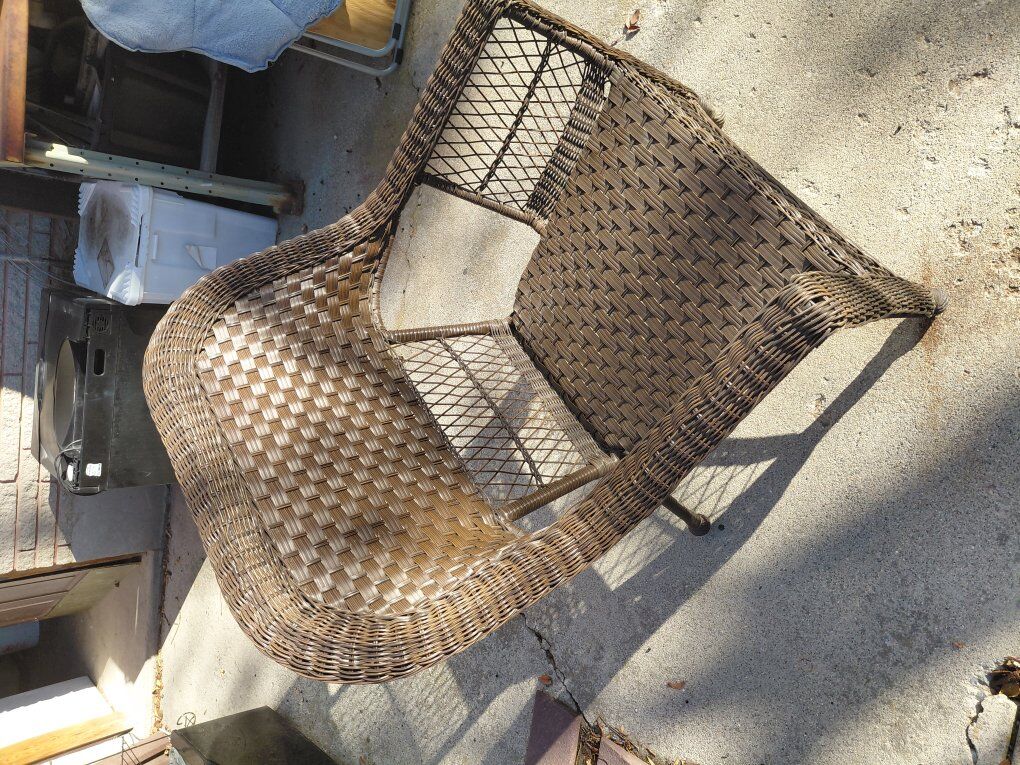 Wicker Chair