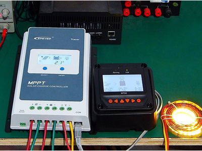 Epever MPPT Solar Controller + MT50 remote meter