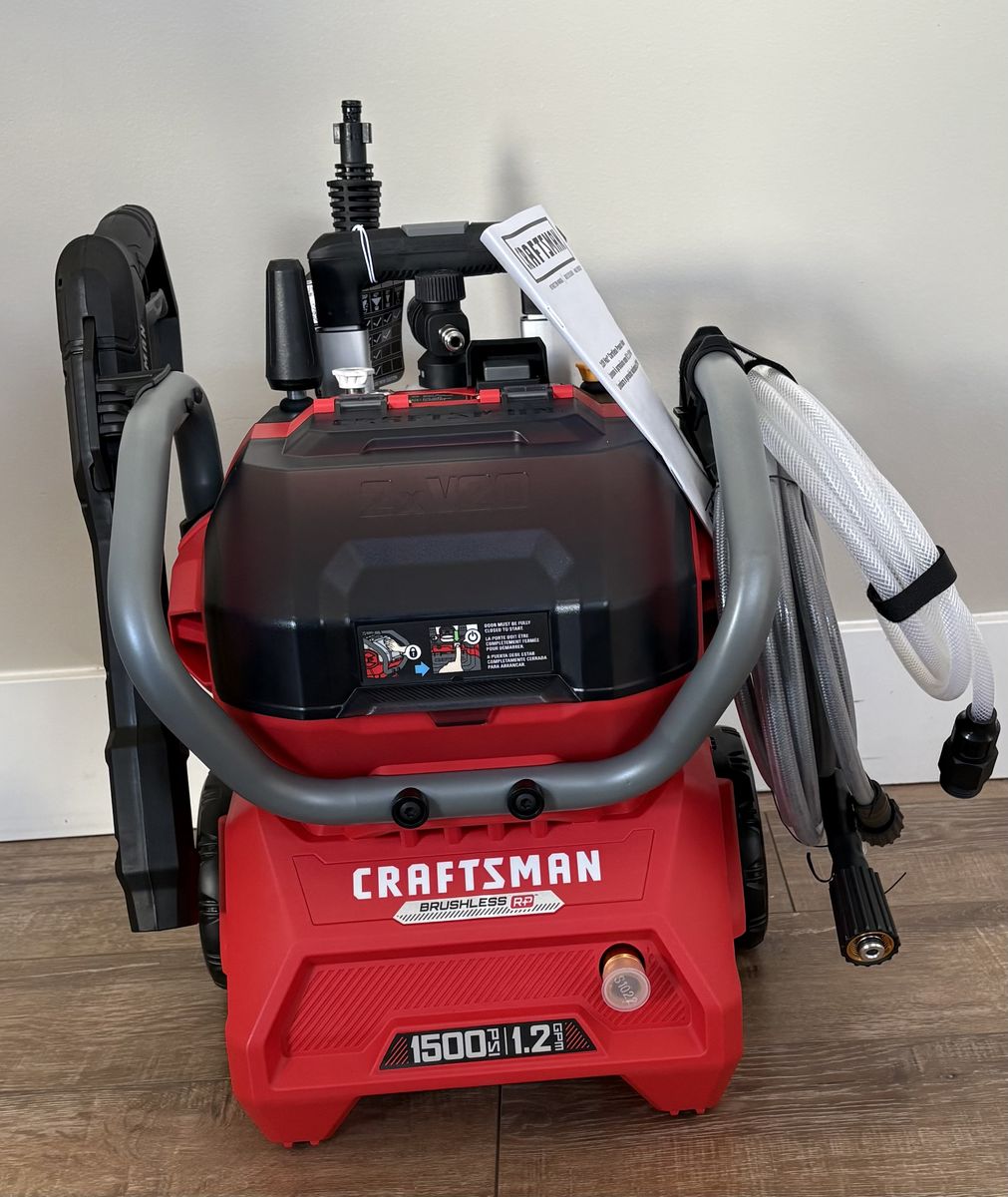 NEW Craftsman V20 Brushless RP 1500 PSI Pressure Washer ONLY