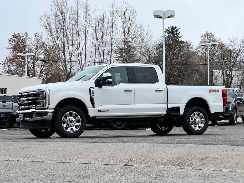 2025 Ford F-350 Super Duty King Ranch