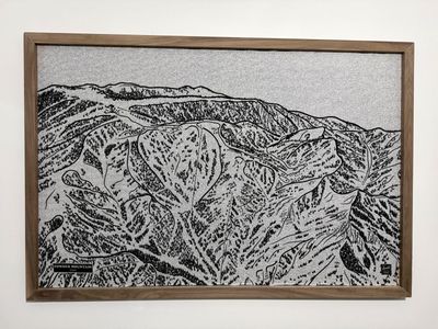 Powder Mountain Wall Art