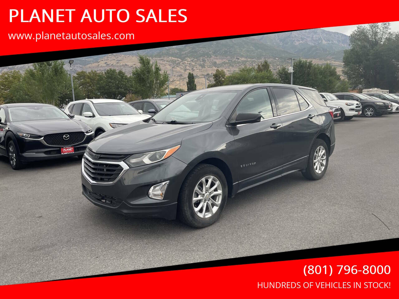 2020 CHEVROLET EQUINOX LT