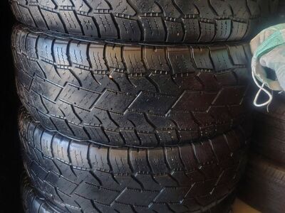 (4) Big-O Bigfoot AT LT275/60R20