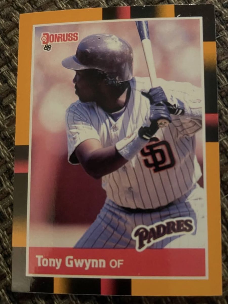 Tony Gwynn Donruss Best #154 Card