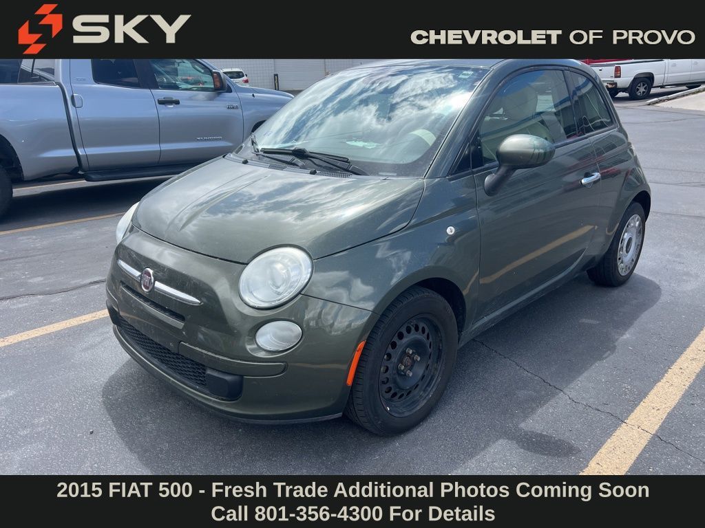 2015 FIAT 500 Pop