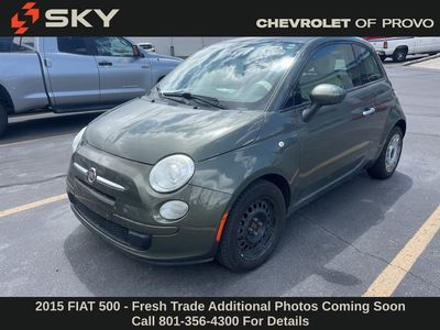 2015 FIAT 500 Pop