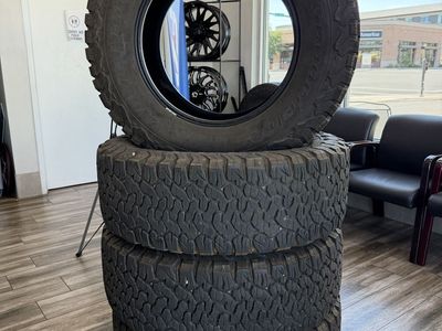 BF Goodrich All-Terrain T/A KO2 37x12.5 R20 Load Range E Tires - Set of 4