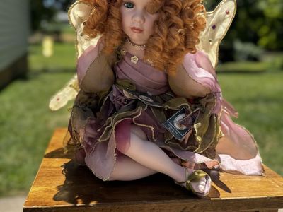 6 Beautiful Porcelain Collector Dolls – Geppeddo, Le Jardine & Fairy Dolls