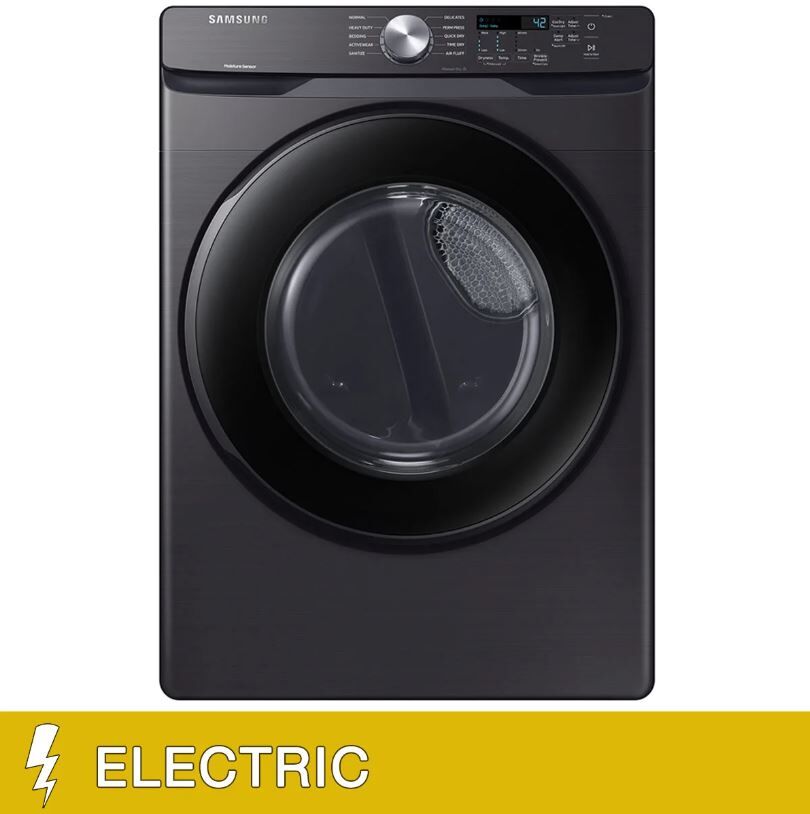 Samsung DVE45G6000V 7.5 Cu. Ft. ELECTRIC Dryer with Sensor Dry 1490907  #103836