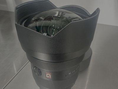Sony FE 12-24mm f/2.8 GM Lens (E-Mount)