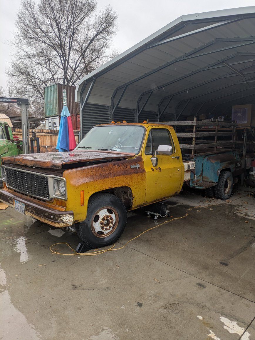 chevy 1973 C30