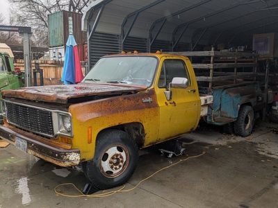 chevy 1973 C30