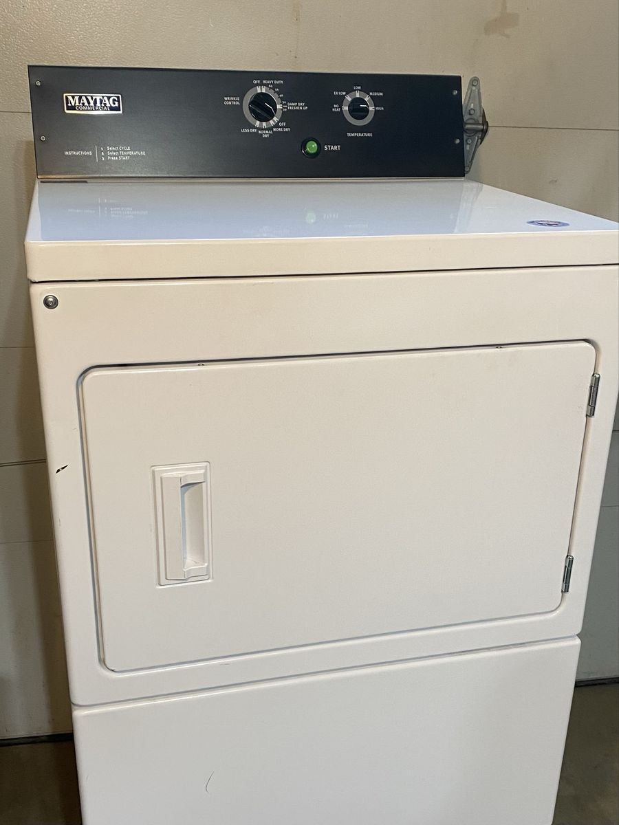 Maytag Commercial Dryer