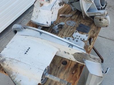 OMC 800 stringer outdrive upper lower intermediate housing
