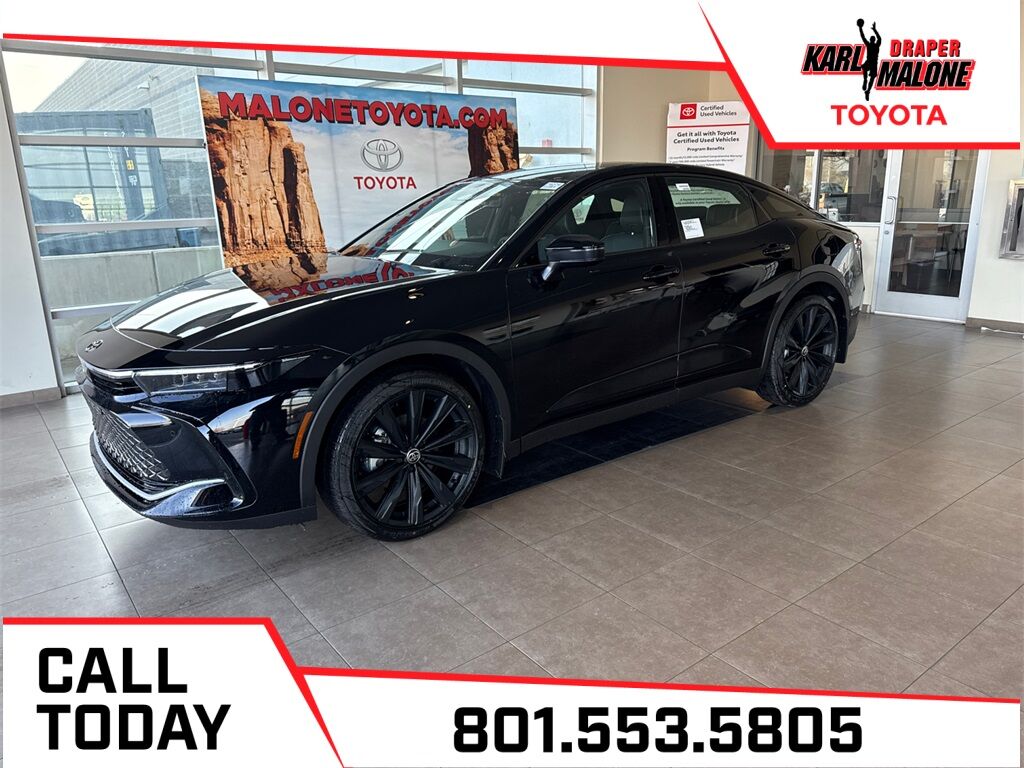 2026 Toyota Crown Nightshade