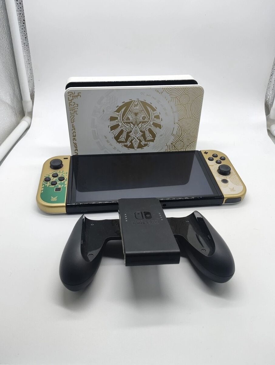 Nintendo Switch OLED Special Edition Zelda: Tears of the Kingdom Console