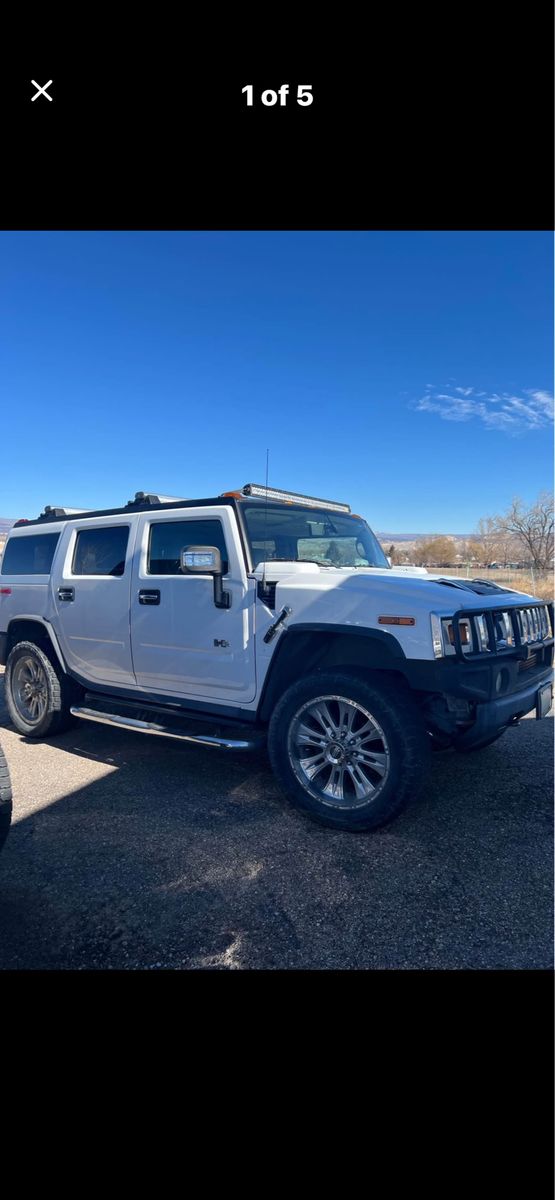 2007 Hummer H2 Adventure Series