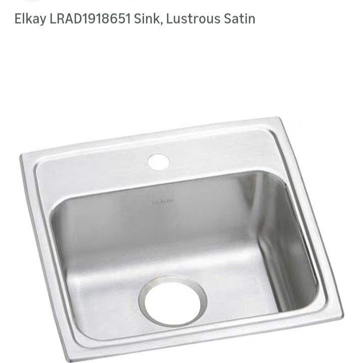 Elkay LRAD1918651 Sink