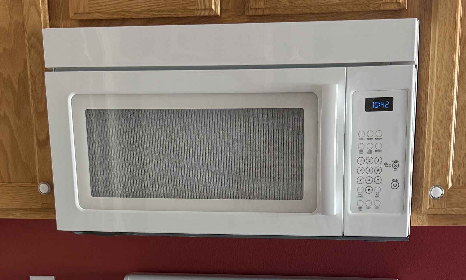 Whirlpool Microwave