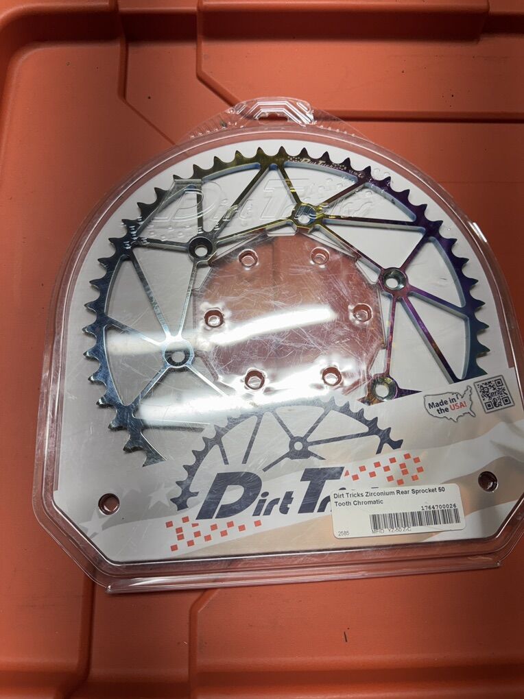 Dirt Tricks 50t Sprocket Yamaha