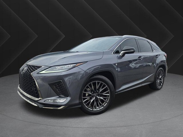 2021 Lexus RX F SPORT Handling