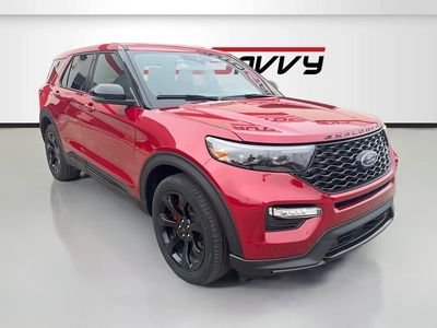 2022 Ford Explorer ST