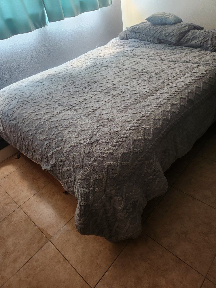 Mattress with Box Spring Set