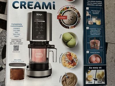 Ninja CREAMi NC301 Ice Cream Maker - Brand New, Sealed