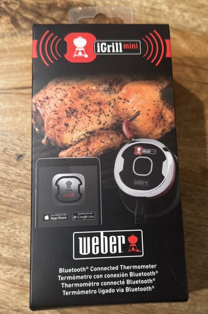 Weber iGrill Mini Bluetooth Thermometer