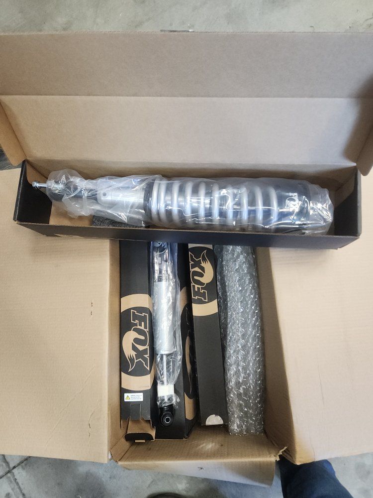 F-150 Fox leveling kit