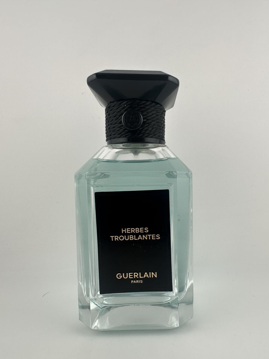 Guerlain Herbes Troublantes EDP 100ml 3.3oz New No Box L'Art & La Matière