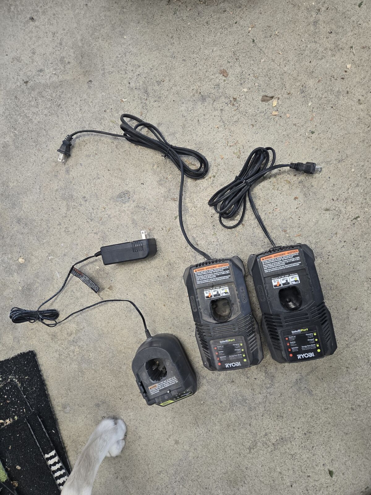 Ryobi 18V charger