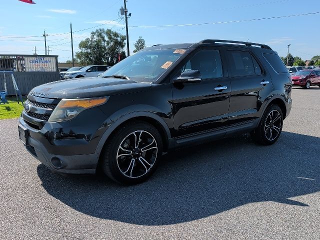 2013 Ford Explorer Sport