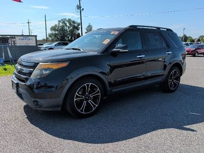 2013 Ford Explorer Sport