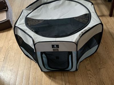 X-ZONE PET Portable Foldable Pet Playpen - Indoor/Outdoor Kennel / Containment