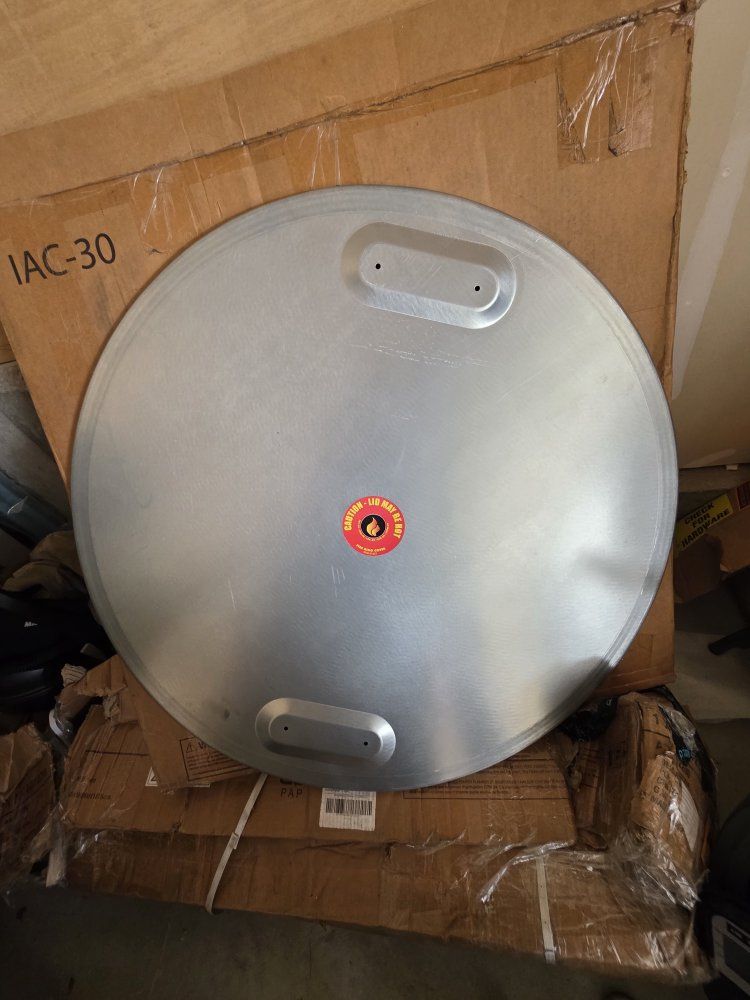 Pilot Rock Model IAC-30 Galvanized Firering Cover for 30" Firerings