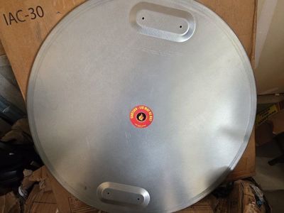Pilot Rock Model IAC-30 Galvanized Firering Cover for 30" Firerings