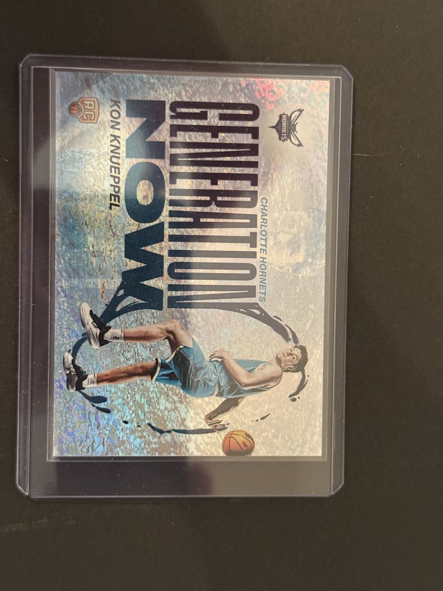 Topps 2025 RC Generation Now Kon Knueppel Foil