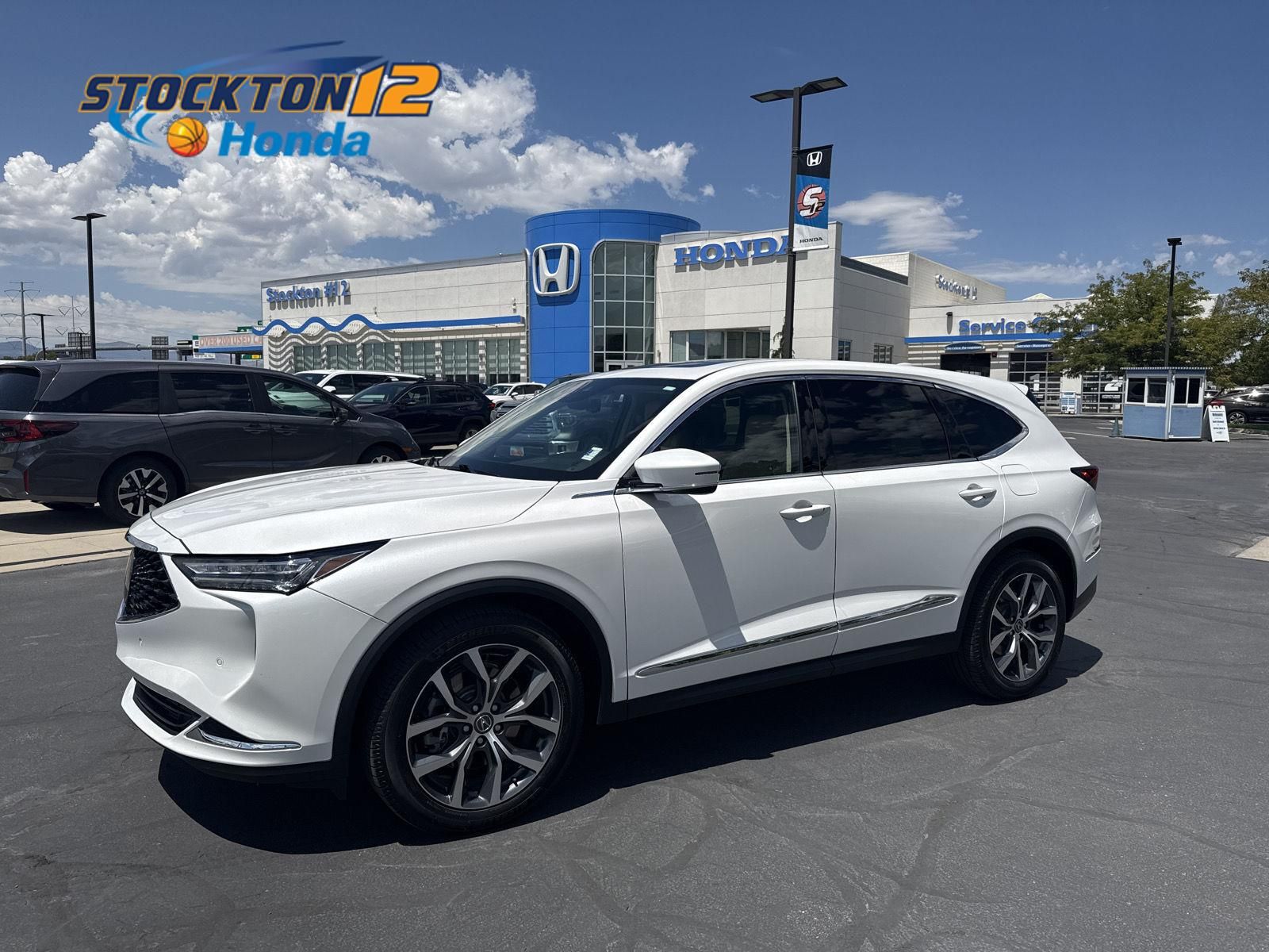 2024 Acura MDX SH-AWD w/Tech