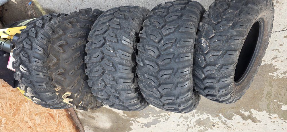 Maxxis Ceros utv tires.