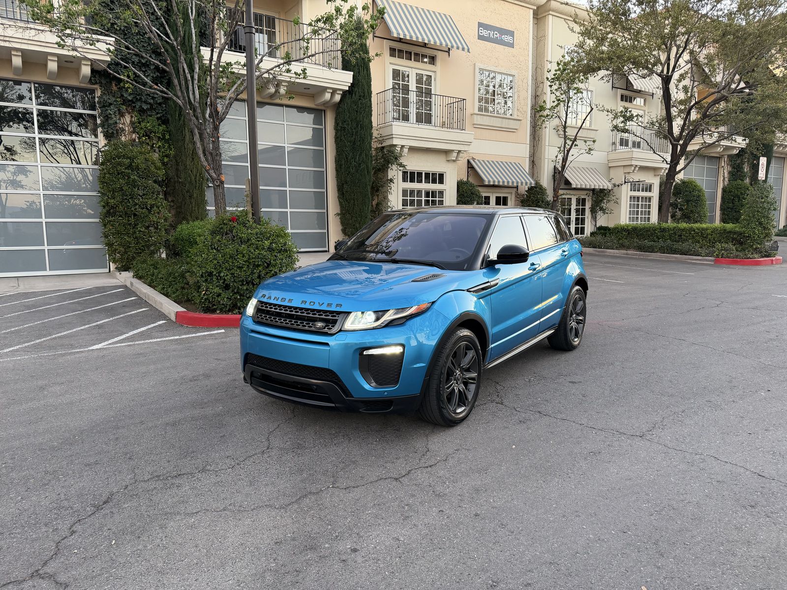 2018 Land Rover Range Rover Evoque Landmark Edition