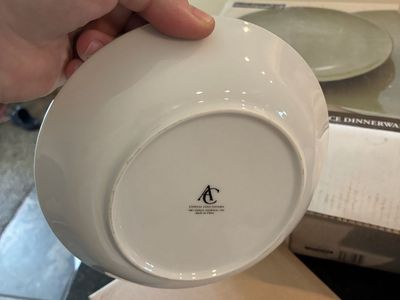 Eternal love patterns “fine china”