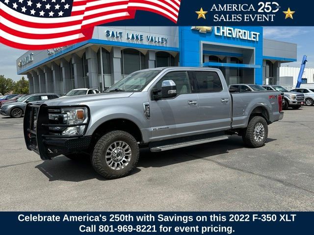 2022 Ford F-350 XLT