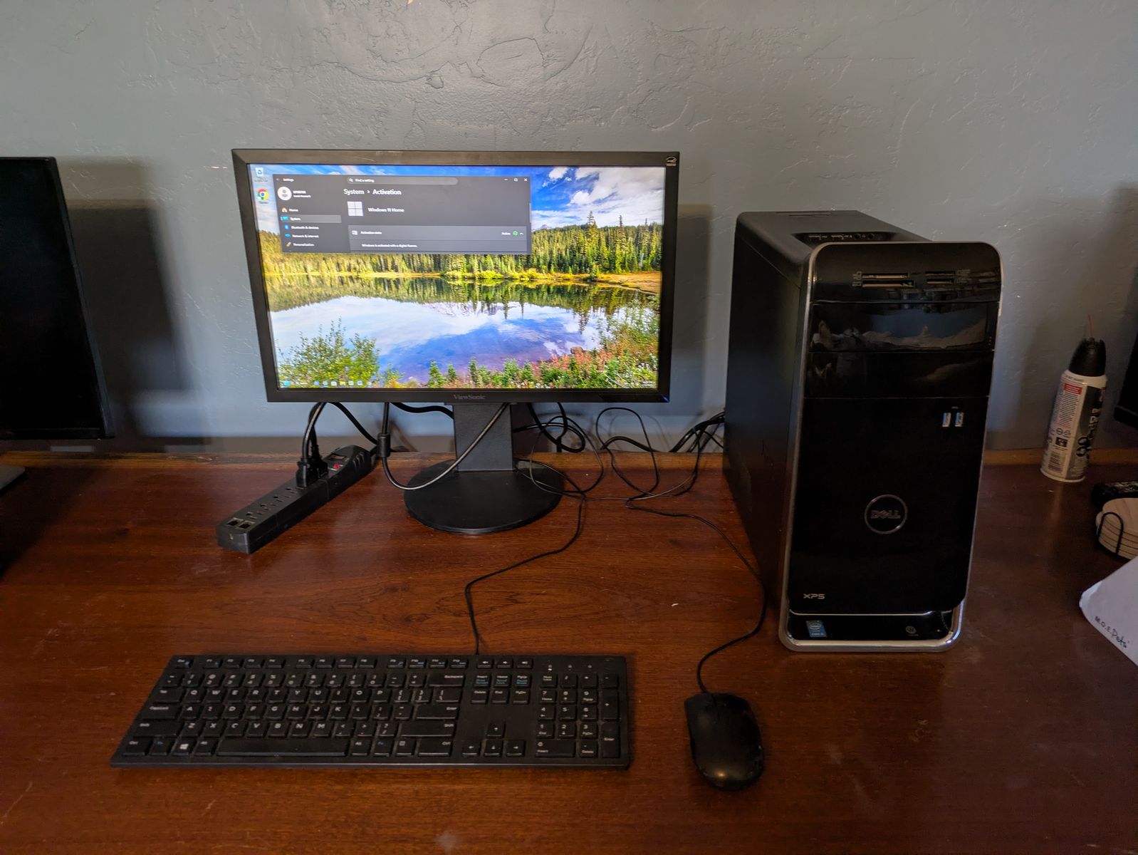 Complete Desktop Computer Setup – Ready to Use! $140 OBO