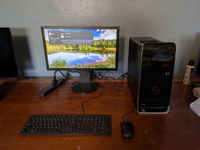 Complete Desktop Computer Setup – Ready to Use! $140 OBO