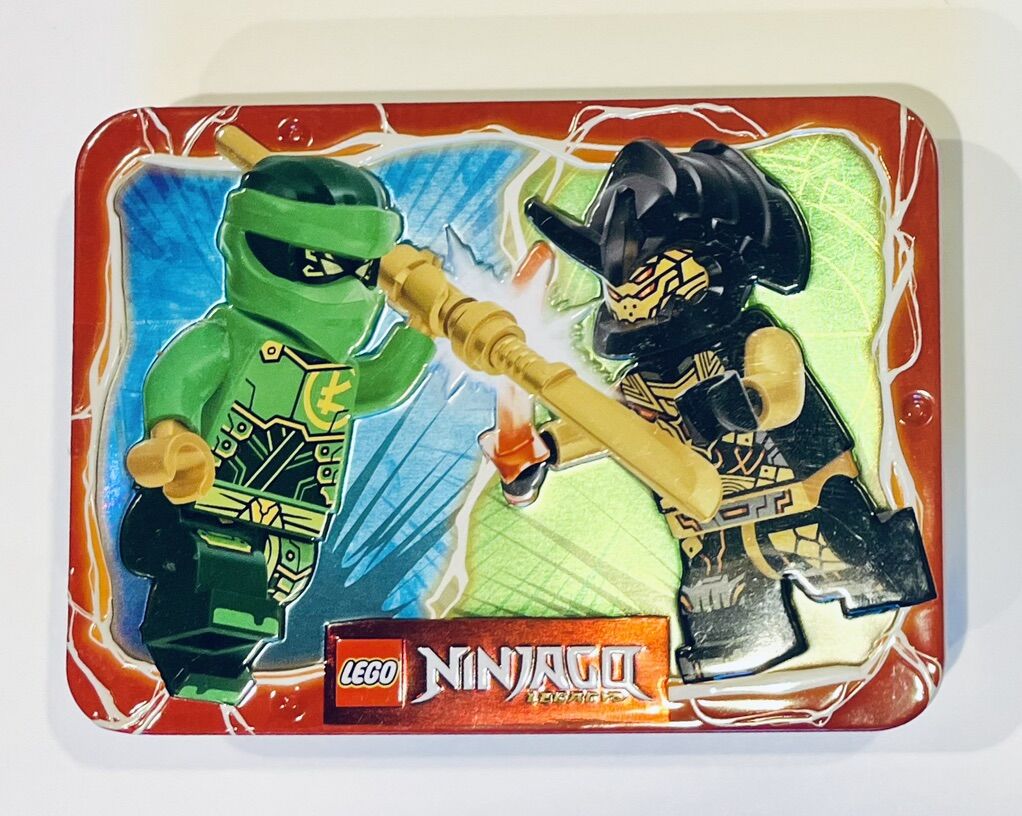**New** LEGO Ninjago Minifigure Tin