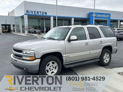 2005 CHEVROLET TAHOE LT