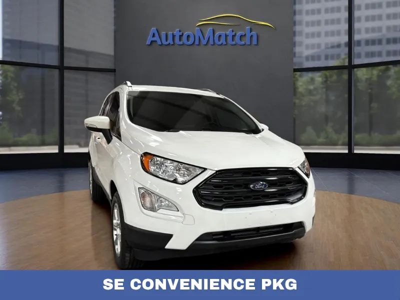 2021 FORD ECOSPORT SE