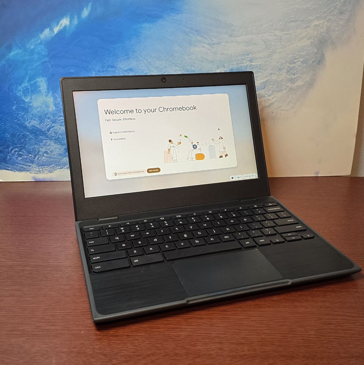 Lenovo 100e Gen2 Chromebook Laptop