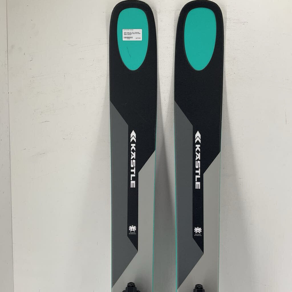2023 Kastle ZX 115 w/ Salomon Strive 16 Bindings